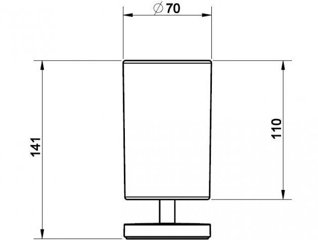 Стакан Gessi Minix 15531.031