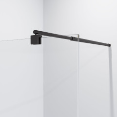 Душевая перегородка Niagara NG-683-90 BLACK (90x195)