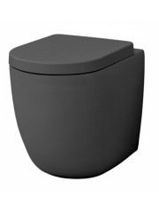 Унитаз Artceram File 2.0 приставной 370*530*420 Grey Olive