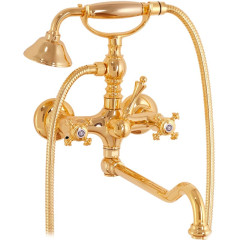 Смеситель для ванны Migliore Prestige New универсальный