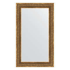 Зеркало настенное EVOFORM в багетной раме вензель бронзовый, 73х123 см, BY 3223
