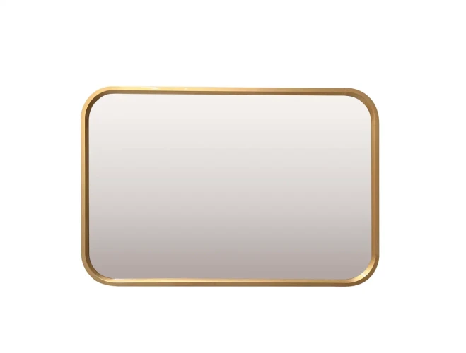 Зеркало Atoll Прямоугольник золото