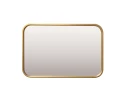 Зеркало Atoll Прямоугольник золото