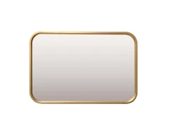 Зеркало Atoll Прямоугольник золото