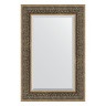 Зеркало настенное с фацетом EVOFORM в багетной раме вензель серебряный, 59х89 см, BY 3423