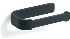 Gedy Outline, бумагодержатель, цвет черный матовый