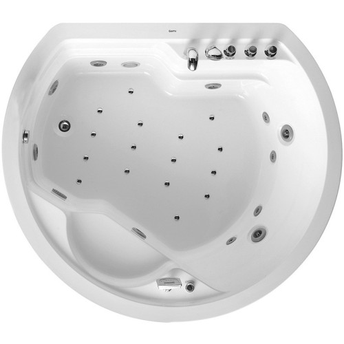 Акриловая ванна Gemy G9053 K 185х162