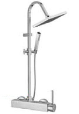 Душевая система Bugnatese Stone 9336C