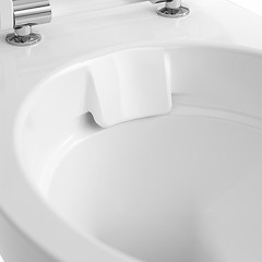 Унитаз подвесной безободковый, REKORD белый K93120000, без сиденья