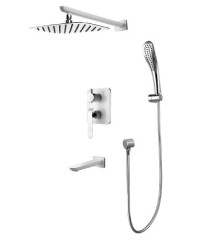 Душевая система Lemark Melange LM4922CW