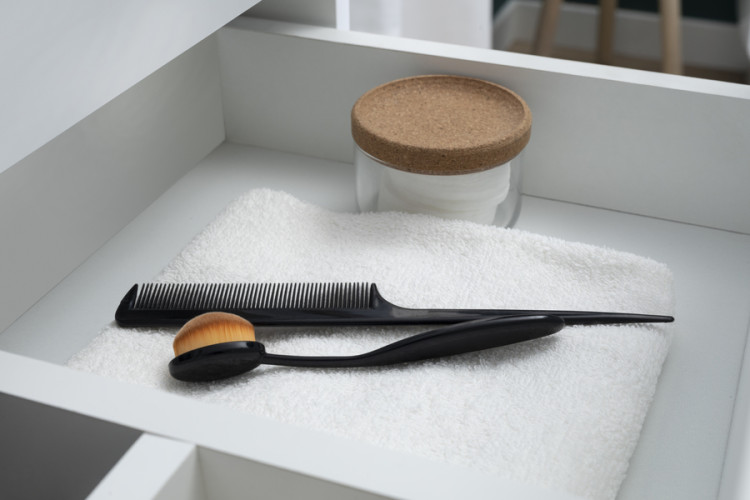 Тумба с раковиной Aquanet Беркли 80 белый/дуб рошелье