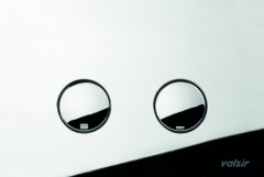 Кнопка для инсталляции механическая P4,ABS, цвет хром глянцевый, VALSIR VS0869335