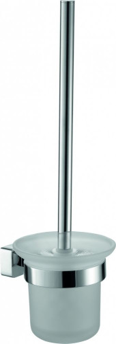 Sanibano Argos, настенный стеклянный ёрш, цвет хром