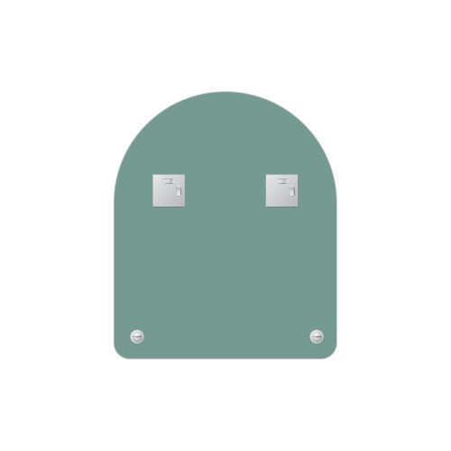 Зеркало настенное с полочкой Optima EVOFORM 50х60 см, BY 0509