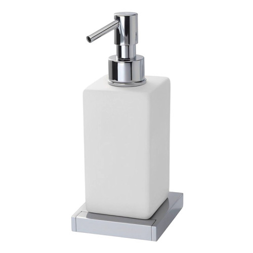 Дозатор жидкого мыла Webert Pegaso PE500201015, хром