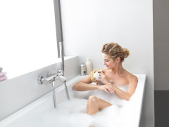 Смеситель настенный термостатический для ванны без гарнитуры TE 082.00/150