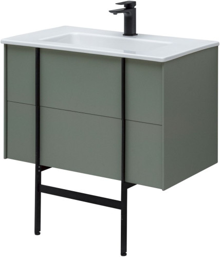 Тумба под раковину Allen Brau Reality 1.32005.CGM 80 cement grey matt