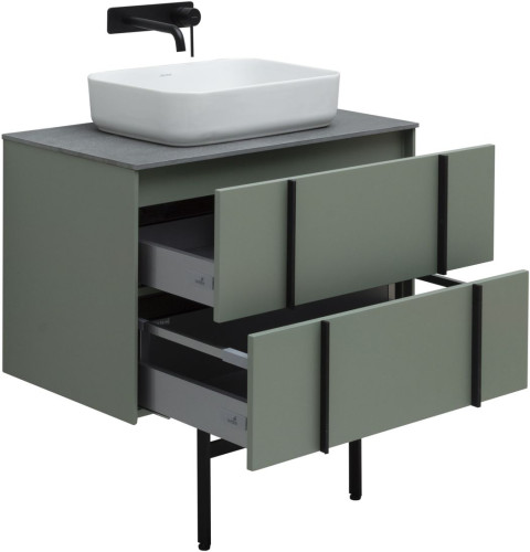 Тумба под раковину Allen Brau Reality 1.32005.CGM 80 cement grey matt