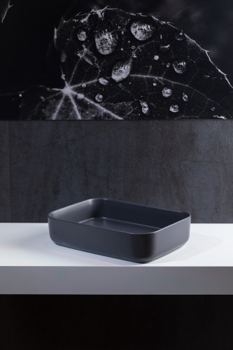 Раковина Allen Brau Fantasy 50 4.11021.AN антрацит