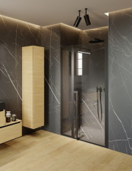 Дверь в нишу Riho SZ LUCID GD104 1300 x 2000 WHITE