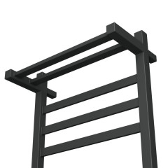 Полотенцесушитель электрический с полочкой (лесенка) Bauedge Hotel Shelf DB-0006, 50x80 см