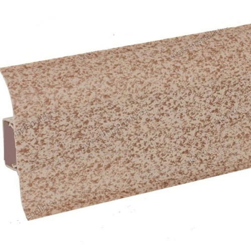 Плинтус Ideal Comfort с кабель каналом Гранит Треви 161