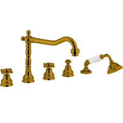 Смеситель на борт ванны Migliore Revival ML.REV-480