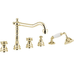 Смеситель на борт ванны Migliore Revival ML.REV-480