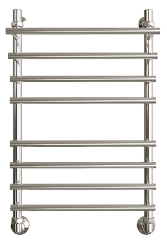 Полотенцесушитель водяной Двин F Primo форма лесенка 80х50, цвет Хром (4627086033096)