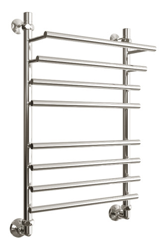 Полотенцесушитель водяной Двин F Primo форма лесенка 80х50, цвет Хром (4627086033096)