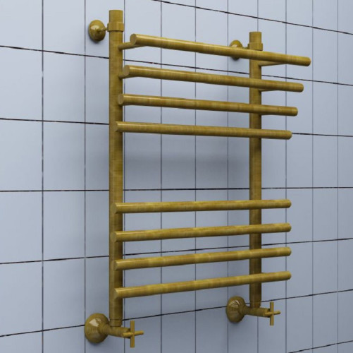 Полотенцесушитель Ника BAMBOO ЛБ-3 80/40 бронза (-)