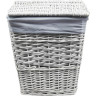 Корзина для белья WasserKRAFT Lippe 35x23x43 WB-450-S с крышкой