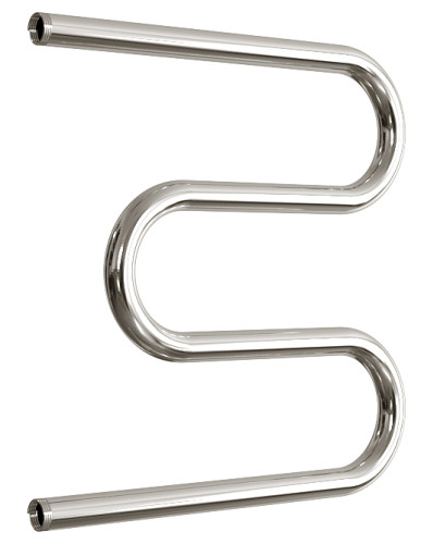 Полотенцесушитель водяной Двин форма М-образная 50х50, цвет Хром (4627085940784)