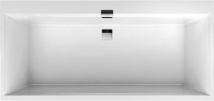 Ванна квариловая Villeroy&amp;Boch SQUARO EDGE 180 UBQ180SQE2DV01 180х80 ножки, слив - перелив в комплекте