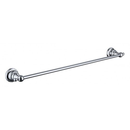 Держатель полотенца(прямой) KAISER хром (латунь) (KH-2207)