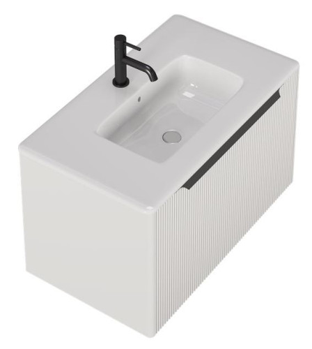 Тумба под раковину Creto Luna Ivory 100 см, 17-IV100