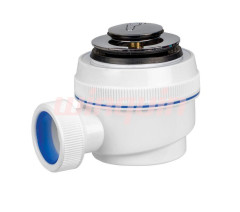 Сифон для душевого поддона Wirquin &quot;Элит&quot; с выпуском Клик-Клак (30987059)