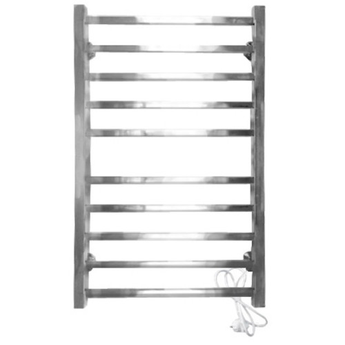 Полотенцесушитель электрический Domoterm Квадро DMT 109-S П10 53*86 BOX EK