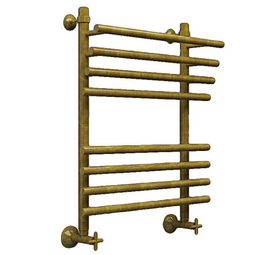 Полотенцесушитель Ника BAMBOO ЛБ-3 80/50 бронза