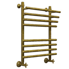 Полотенцесушитель Ника BAMBOO ЛБ-3 80/50 бронза