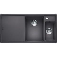 Кухонная мойка Blanco Axia III 6S с деревянной доской