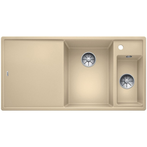 Кухонная мойка Blanco Axia III 6S с деревянной доской