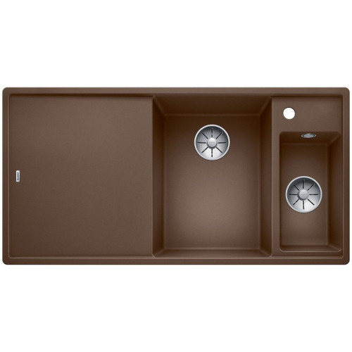 Кухонная мойка Blanco Axia III 6S с деревянной доской