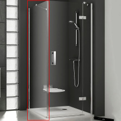 Душевая стенка Ravak SmartLine SMPS-80 R профиль Хром стекло Transparent (9SP40A00Z1)