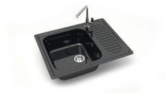 Кухонный набор Marrbaxx Арлин Z15 со смесителем для кухни Damixa Arc 290007464