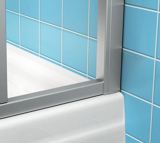 Душевая дверь Ravak Supernova раздвижная 90х188, толщина полотна 3мм , цвет профиля сатин