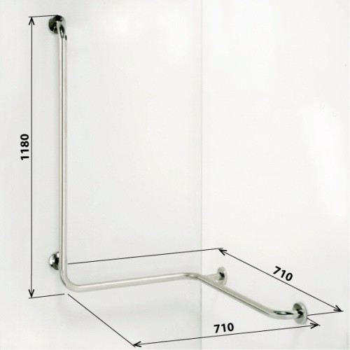 Поручень для душа Bemeta Help 301112024