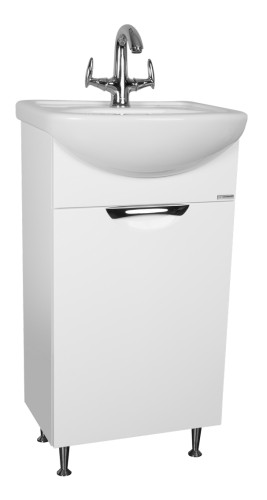 Тумба под умывальник "Азов 45" Грация  без ящика  Домино