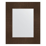 Зеркало настенное EVOFORM в багетной раме бронзовая лава, 46х56 см, BY 3024