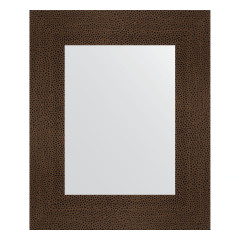 Зеркало настенное EVOFORM в багетной раме бронзовая лава, 46х56 см, BY 3024